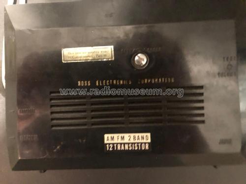 Magnifique AM FM 2 Band 12 Transistor RE-120; Ross Electronics (ID = 2862991) Radio