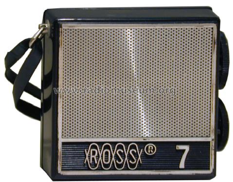 7 Micro RE-717, RE-1717; Ross Electronics (ID = 1283320) Radio