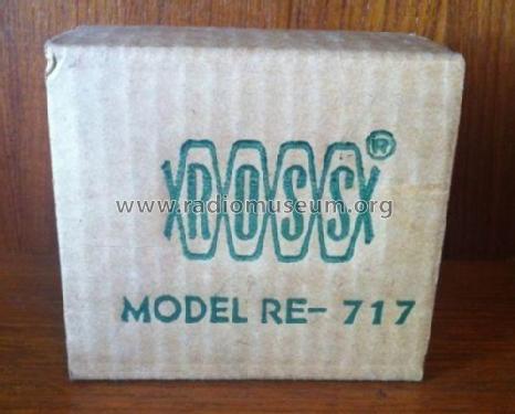 7 Micro RE-717, RE-1717; Ross Electronics (ID = 1799011) Radio