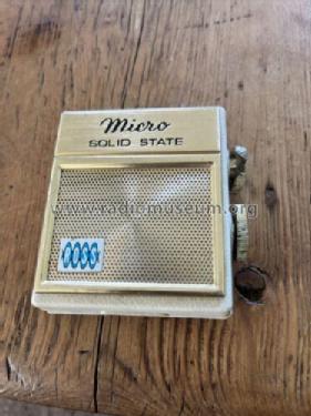 Micro Solid State Seven Transistor Japan JT-602; Ross Electronics (ID = 2889731) Radio