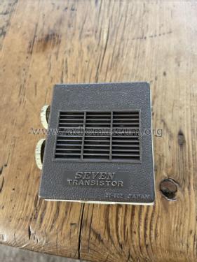 Micro Solid State Seven Transistor Japan JT-602; Ross Electronics (ID = 2889732) Radio