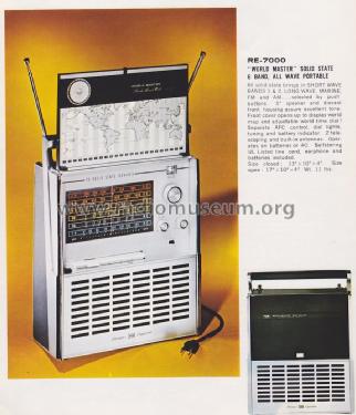 RE7000 ; Ross Electronics (ID = 2394028) Radio