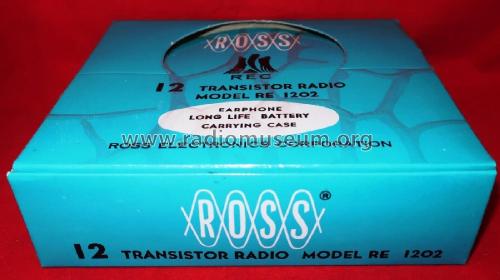 Twelve Transistor RE-1202; Ross Electronics (ID = 2250448) Radio