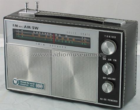 FM/AM/SW Twin Speaker RE-1915-N; Ross Electronics (ID = 1241636) Radio