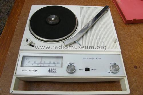 RE-505N ; Ross Electronics (ID = 1000301) Radio
