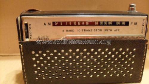 2 Band 10 Transistor With AFC RE-910 ; Ross Electronics (ID = 1682135) Radio