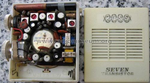 Seven Transistor RE 714; Ross Electronics (ID = 1126683) Radio