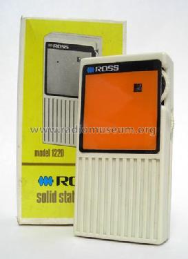 Solid State 1220; Ross Electronics (ID = 2997896) Radio