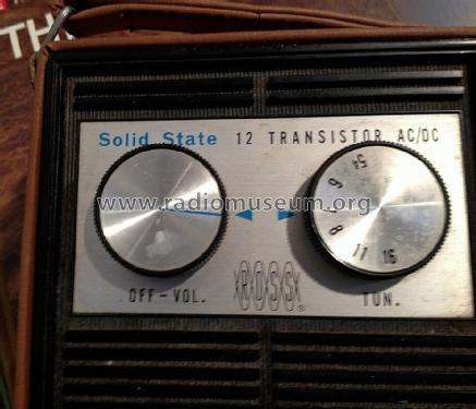 Solid State 12 Transistor 'The Swinger' RE-141; Ross Electronics (ID = 1394582) Radio