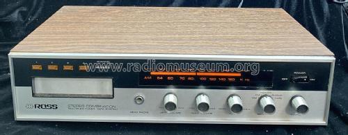 Stereo Combination Multiplex Tuner-Tape System 6601; Ross Electronics (ID = 2847612) Radio