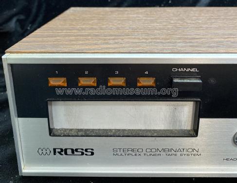 Stereo Combination Multiplex Tuner-Tape System 6601; Ross Electronics (ID = 2847613) Radio