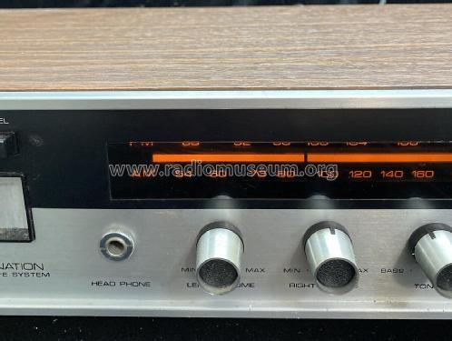 Stereo Combination Multiplex Tuner-Tape System 6601; Ross Electronics (ID = 2847614) Radio