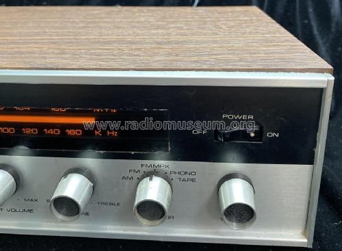 Stereo Combination Multiplex Tuner-Tape System 6601; Ross Electronics (ID = 2847616) Radio