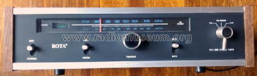 Stereo Tuner FET-200; Rota Corp. Risui (ID = 2256357) Radio