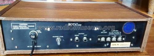 Stereo Tuner FET-200; Rota Corp. Risui (ID = 2256369) Radio