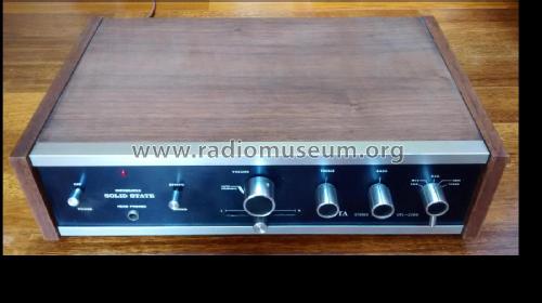 Stereo Amplifier Otl 20 Ampl Mixer Rota Corp Risui