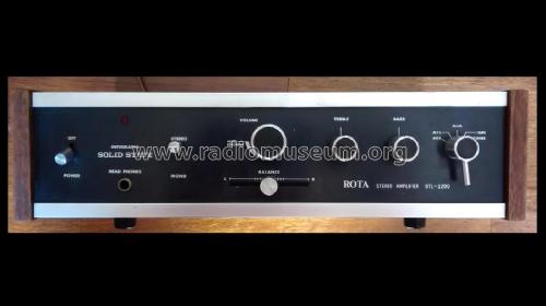 Stereo Amplifier OTL-2200; Rota Corp. Risui (ID = 2255107) Ampl/Mixer