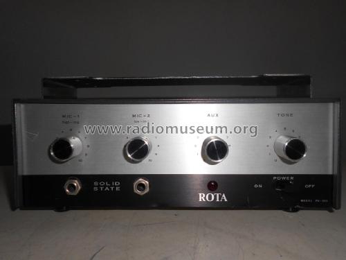 PA-101; Rota Corp. Risui (ID = 2376689) Ampl/Mixer