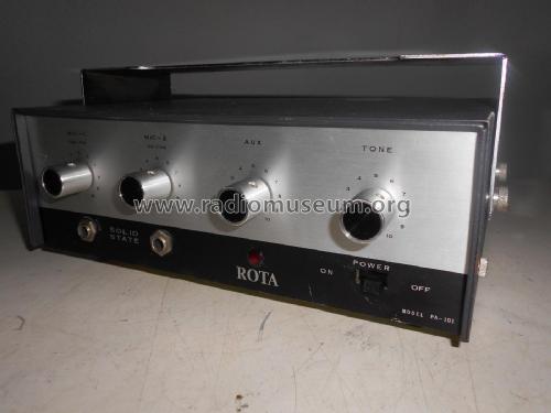 PA-101; Rota Corp. Risui (ID = 2376690) Ampl/Mixer