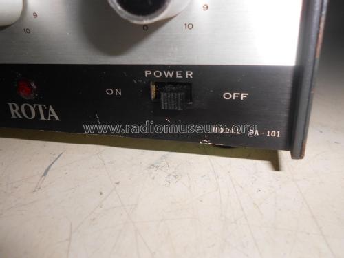 PA-101; Rota Corp. Risui (ID = 2376694) Ampl/Mixer