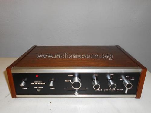 Stereo Amplifier OTL-2200; Rota Corp. Risui (ID = 2365705) Ampl/Mixer