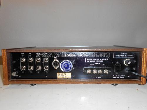 Stereo Amplifier OTL-2200; Rota Corp. Risui (ID = 2365706) Ampl/Mixer