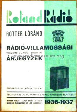 Normál 3+1; Rotand Rádió; (ID = 2684043) Kit