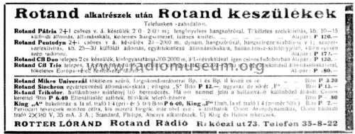 Pátria ; Rotand Rádió; (ID = 2474151) Radio