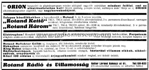 Rotand Három ; Rotand Rádió; (ID = 2484562) Radio