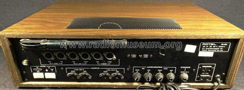 4-Channel Stereo Receiver RX-454; Rotel, The, Co., Ltd (ID = 2348478) Radio