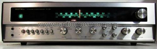 4-Channel Stereo Receiver RX-454; Rotel, The, Co., Ltd (ID = 2512335) Radio