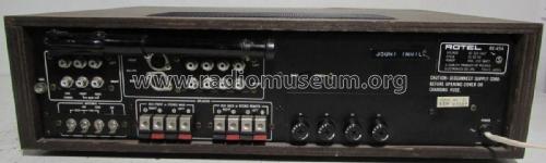 4-Channel Stereo Receiver RX-454; Rotel, The, Co., Ltd (ID = 2512337) Radio