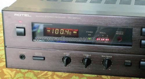 AM/FM Stereo Receiver RX-950AX MkII ; Rotel, The, Co., Ltd (ID = 2998220) Ampl/Mixer