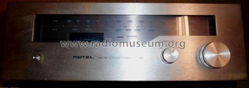 AM/FM Stereo Tuner RT-224; Rotel, The, Co., Ltd (ID = 2073288) Radio