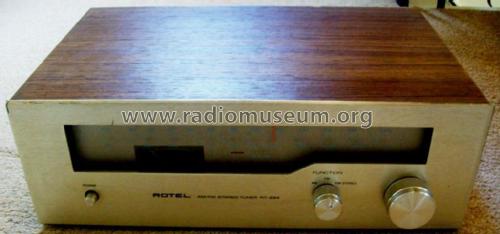 AM/FM Stereo Tuner RT-224; Rotel, The, Co., Ltd (ID = 2073290) Radio