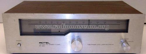 AM/FM Stereo Tuner RT-300; Rotel, The, Co., Ltd (ID = 2078603) Radio