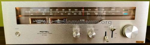 AM/FM Stereo Tuner RT-624; Rotel, The, Co., Ltd (ID = 2568032) Radio