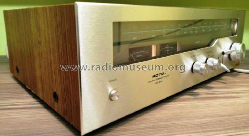 AM/FM Stereo Tuner RT-624; Rotel, The, Co., Ltd (ID = 2568033) Radio