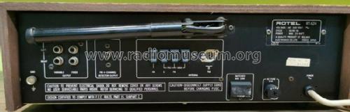 AM/FM Stereo Tuner RT-624; Rotel, The, Co., Ltd (ID = 2568034) Radio