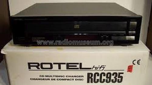 CD Multidisc Changer RCC-935; Rotel, The, Co., Ltd (ID = 1779367) Sonido-V