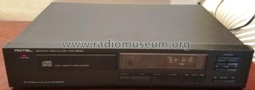 Compact Disc Player RCD-865BX; Rotel, The, Co., Ltd (ID = 2349642) Ton-Bild