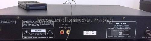 FM Stereo Tuner RT-990BX; Rotel, The, Co., Ltd (ID = 2357614) Radio