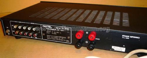 Integrated Stereo Amplifier RA-820BX; Rotel, The, Co., Ltd (ID = 2077185) Ampl/Mixer