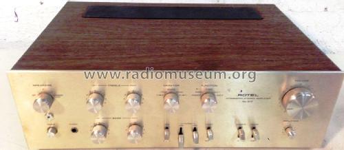 Integrated Stereo Amplifier RA-612; Rotel, The, Co., Ltd (ID = 2077133) Ampl/Mixer