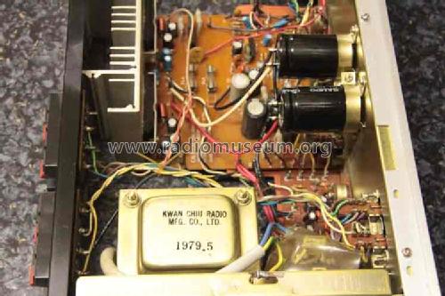 Stereo Integrated Amplifier RA-300; Rotel, The, Co., Ltd (ID = 1627466) Ampl/Mixer