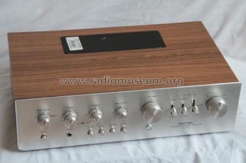 Integrated Stereo Amplifier RA-412; Roland Electronics (ID = 1858498) Ampl/Mixer