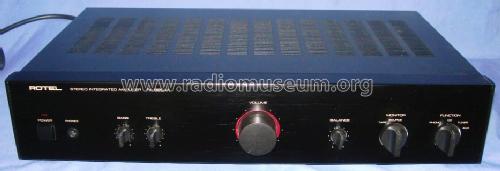 Stereo Integrated Amplifier RA-920AX; Rotel, The, Co., Ltd (ID = 560154) Verst/Mix