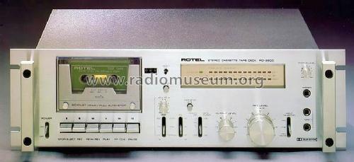 Stereo Cassette Tape Deck RD-2200; Rotel, The, Co., Ltd (ID = 663566) R-Player