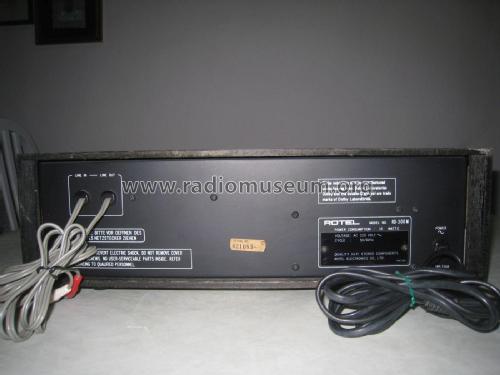 Stereo Cassette Tape Deck RD-300M; Rotel, The, Co., Ltd (ID = 2039413) R-Player