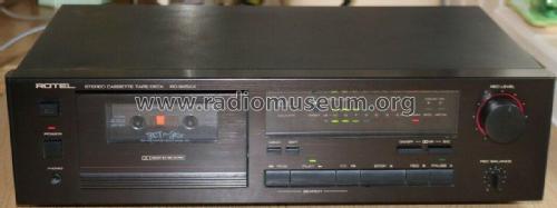 Stereo Cassette Tape Deck RD-945AX; Rotel, The, Co., Ltd (ID = 2367390) R-Player